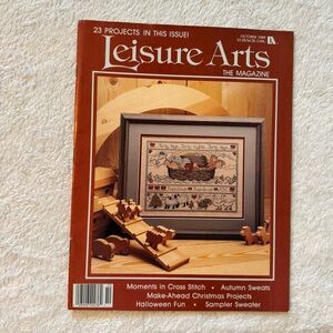 Leisure Arts Magazine‎ Oct 1989